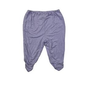 Kickee Pants Lavender Bamboo Footed Pants